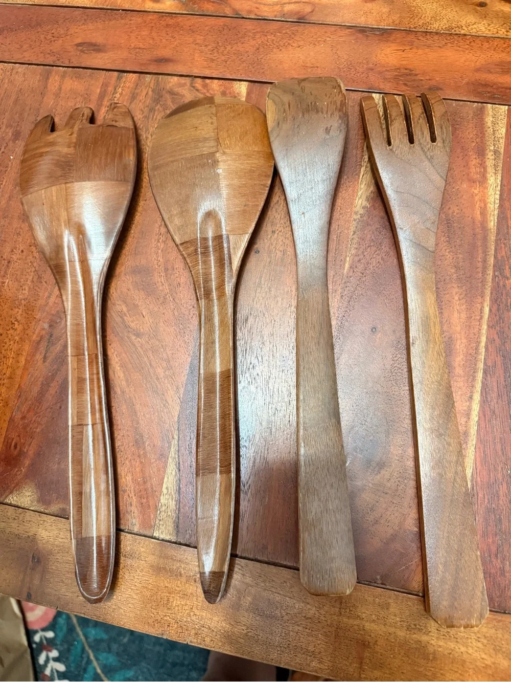 2 Sets of Wooden 12